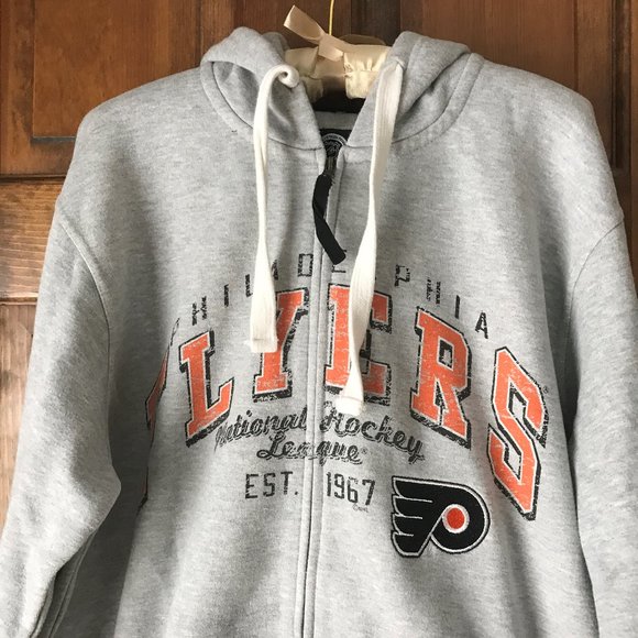 NHL/G-III Sports Philadelphia Flyers Sweatshirt Large - Picture 2 of 8